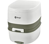 Berger Toilette WC Chimico Portatile Comfort, Deluxe o Supreme | Bagno Portatile da Campeggio | Mini WC da Interni e Esterni | capacità di carico Fino a 130 kg | Toilette Portatile | Accessori da Viaggio per Camper