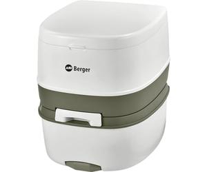 Berger Toilette WC Chimico Portatile Comfort, Deluxe o Supreme | Bagno Portatile da Campeggio | Mini WC da Interni e Esterni | capacità di carico Fino a 130 kg | Toilette Portatile | Accessori da Viaggio per Camper