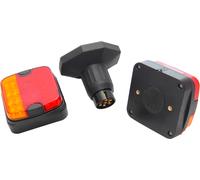 Berger und schröter illuminazione wireless a led per rimorchi con batteria lion bv 2.0