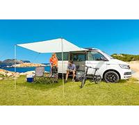 BERGER Vela Telo da tenda ultraleggero per esterni, impermeabile, con occhielli per amaca, tenda da sole per roulotte, 3 x 3, protezione antipioggia per campeggio, giardino e auto