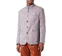 Bergfeuer Benito Giacca per Costume Tradizionale Bavarese, Nocciola, 58 Uomo