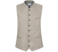 Bergfeuer Trachtenweste Lucio Gilet Tradizionale, Canna, 60 Uomo