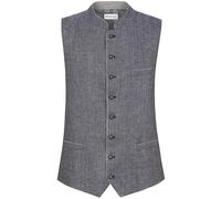 Bergfeuer Trachtenweste Lucio Gilet Tradizionale, Indaco, 58 Uomo