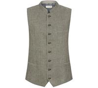 Bergfeuer Trachtenweste Lucio Gilet Tradizionale, Oliva, 58 Uomo