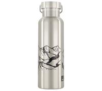 Bergfreunde - Insulated Stainless Steel Bottle 500ml - Bottiglia termica 500 ml grigio