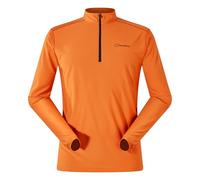 Berghaus 24/7 Base Maglietta per Uomo, Blazing Fire, S