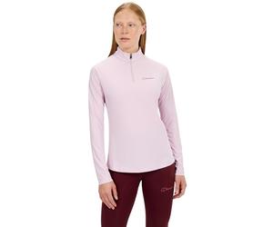 Berghaus 24/7 Base Zipls Maglietta a Maniche Lunghe Donna