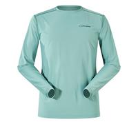 Berghaus 24/7 Basecrew Maglietta per Uomo, Light Terrain, 2XL