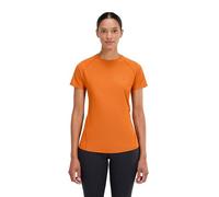 Berghaus 24/7 Tech Basecrewss Maglietta per Donna, Blazing Fire, 12
