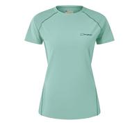 Berghaus 24/7 Tech Basecrewss Maglietta per Donna, Light Terrain, 8