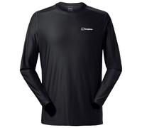 Berghaus - 24/7 Tech Tee L/S Crew - Maglia funzionale L nero