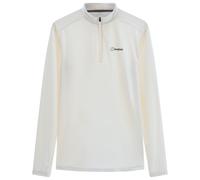 Berghaus - 24/7 Tech Tee L/S HZ - Maglia funzionale M grigio/bianco