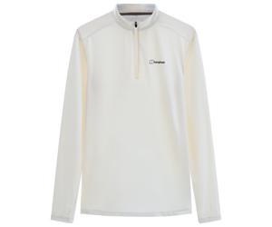 Berghaus - 24/7 Tech Tee L/S HZ - Maglia funzionale XXL grigio/bianco