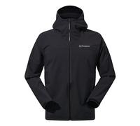 Berghaus Arnaby, Giacca con Cappuccio Uomo, Nero/Nero, L