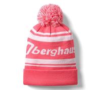 Berghaus Berg Berg - Berretto Unisex, Taglia Unica, Colore: Rosa Acceso/Alba pallida