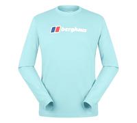 Berghaus Big Logo Maglietta per Uomo, Arctic, S