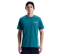 Berghaus Class Logo T Shirt Northern Storm Blue Cotton Tee Top, Tempesta settentr, L