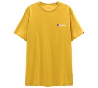 Berghaus - Class Logo Tee - T-shirt L giallo