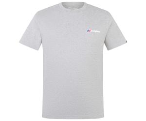 Berghaus - Class Logo Tee - T-shirt L grigio