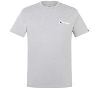 Berghaus - Class Logo Tee - T-shirt S grigio