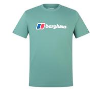 Berghaus Class XL-Logo Maglietta per Uomo, Light Terrain, M