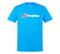 Berghaus Class XL-Logo Maglietta per Uomo, Mountain Blue, M