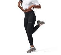 Berghaus Core Leggings da Donna, Jet Black, 8