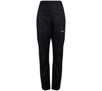 Berghaus Deluge 2.0 Waterproof Overtrousers, Pantaloni Donna, Nero/Nero, 14