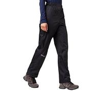 Berghaus Deluge Pantaloni da Passeggio, Donna, Black, 12 Standard