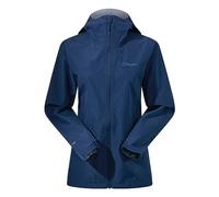 Berghaus Deluge Pro 3.0 Waterproof Giacca per Donna, Viola, 34