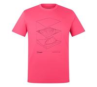 Berghaus Everyday Elements Maglietta per Uomo, Fiery Pink, XL