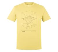 Berghaus Everyday Elements Maglietta per Uomo, Oilseed, S