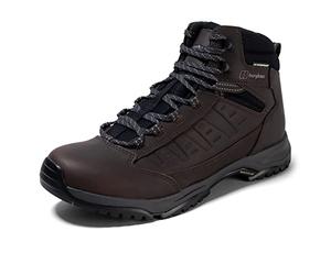 Berghaus Exped Ridge 2 Tech - Scarpe da Arrampicata Basse Uomo, Nero (Black/Brown Bbm), 45 EU