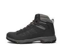 Berghaus Expeditor Ridge 2.0 Walking Boots, Stivali da Escursionismo Alti Uomo, Nero (Black/Red B59), 42 EU