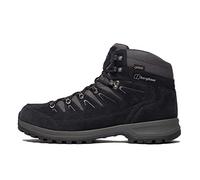 Berghaus Explorer Trek Gore-Tex Tech Boot, Stivali da Escursionismo Alti Uomo, Blu (Navy/Grey N10), 42.5 EU