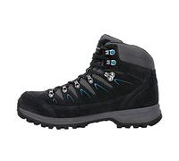 Berghaus Explorer Trek Gore-Tex Tech, Scarpe da Arrampicata Basse Donna, Blu (Navy/Grey N10), 37 EU