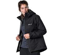 Berghaus Fellmaster 3-in-1 Jacket, donna, Fellmaster, Black/Black, S