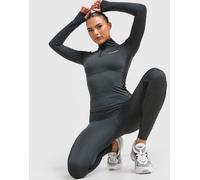 Berghaus Felpa 1/4 Zip Tech Marl, nero