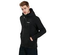 Berghaus Felpa con Cappuccio da Uomo con Logo e Zip Intera,