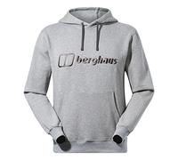 Berghaus Felpa con Cappuccio da Uomo con Logo, Maggiore Calore, Extra Confortevole, in Pile (Confezione da 1)