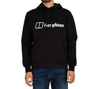 Berghaus Felpa con Cappuccio da Uomo con Logo, Maggiore Calore, Extra Confortevole, in Pile (Confezione da 1)