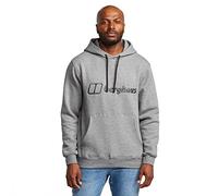 Berghaus Felpa con Cappuccio da Uomo con Logo, Maggiore Calore, Extra Confortevole, in Pile (Confezione da 1)