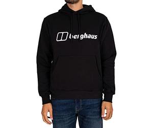 Berghaus Felpa con Cappuccio da Uomo con Logo, Maggiore Calore, Extra Confortevole, in Pile (Confezione da 1)