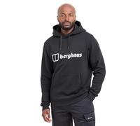 Berghaus Felpa con Cappuccio da Uomo con Logo, Maggiore Calore, Extra Confortevole, in Pile (Confezione da 1)