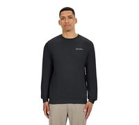 Berghaus Felpa con Logo Uomo Nero, XS