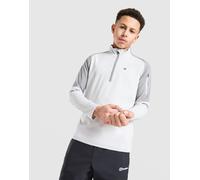 Berghaus Felpa Trek 1/4 Zip Junior, grigio 14-15Y