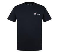 Berghaus Front & Back Maglietta per Uomo, Black/Black, M