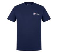 Berghaus Front & Back Maglietta per Uomo, Dusk, 3XL