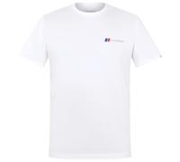 Berghaus Front & Back Maglietta per Uomo, Pure White, S