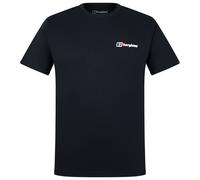 Berghaus Front & Back Maglietta per Uomo, Black/Black, XL